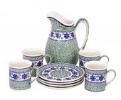 Set for beverages - Polish pottery